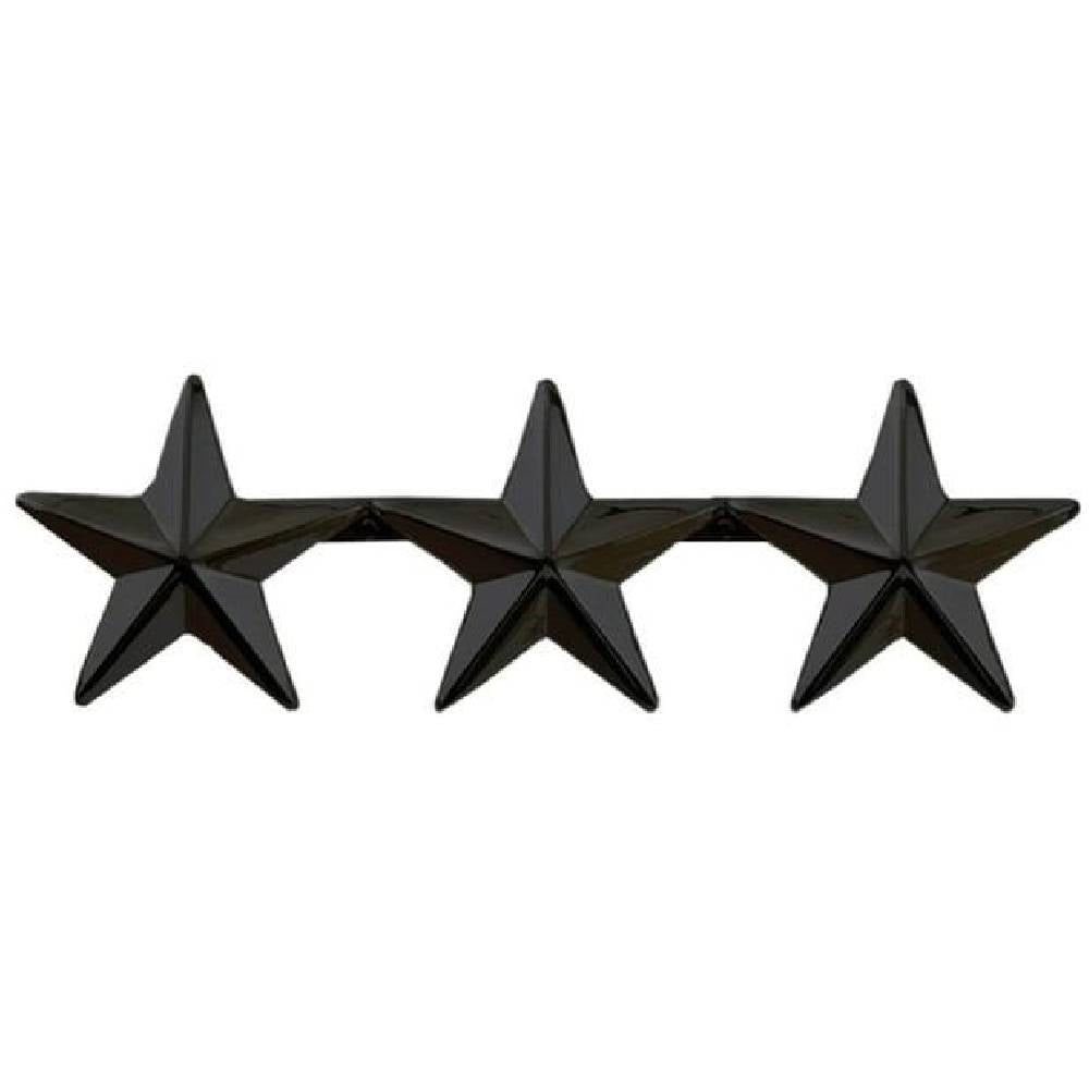 Lieutenant General 3 Star Submetal Insignia BM-124P