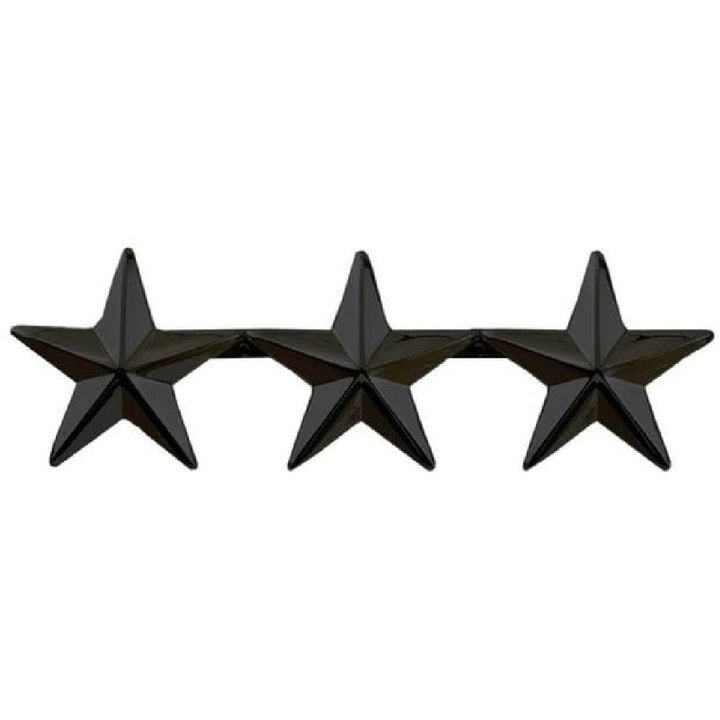 Lieutenant General 3 Star Submetal Insignia BM-124P