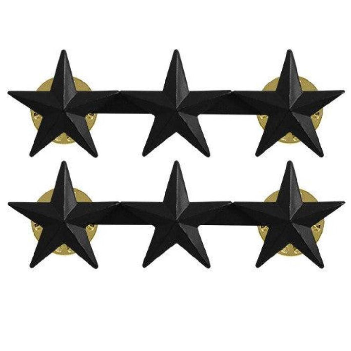 Lieutenant General 3 Star Submetal Insignia BM-124P