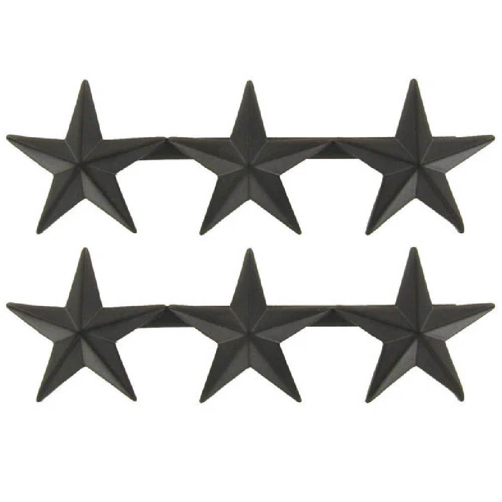 Lieutenant General 3 Star Submetal Insignia BM-124P