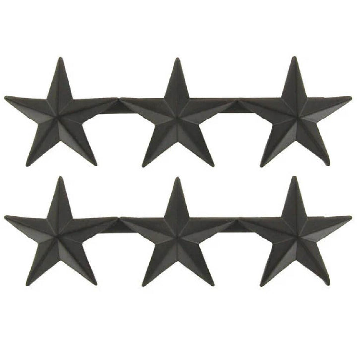 Lieutenant General 3 Star Submetal Insignia BM-124P