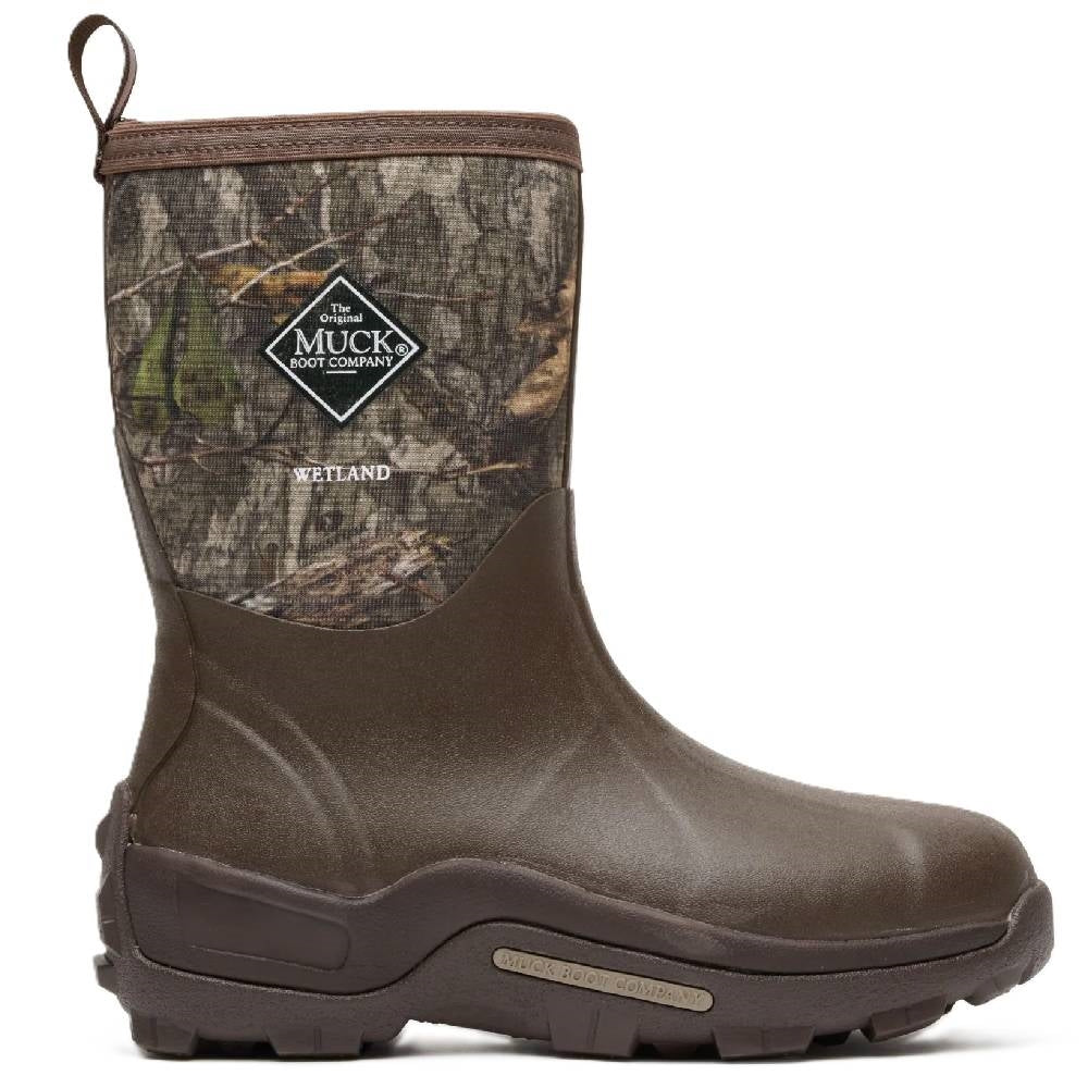 Muck Camo Wetland 12 Inch Mid Boot MWTMM91