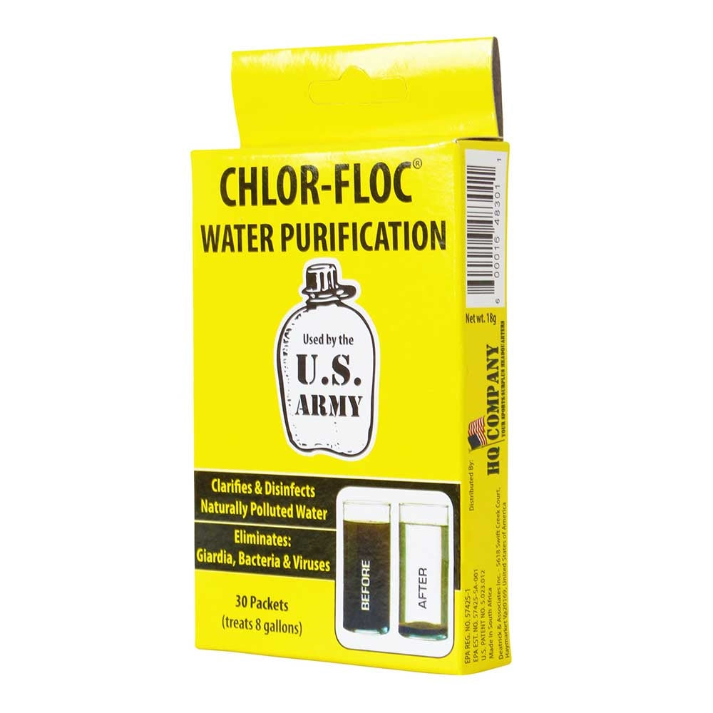 Rothco Water Pure Powder Packets - 7741