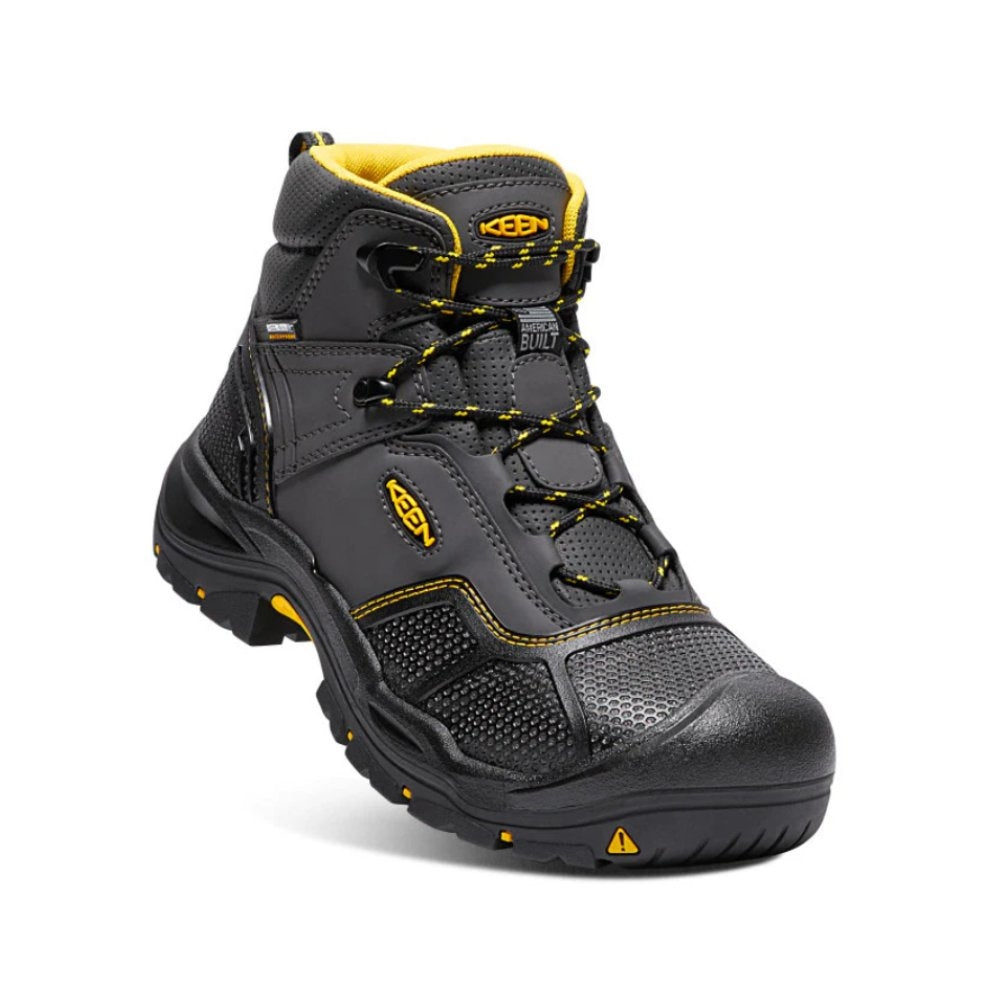 Keen Logandale Waterproof Slip Resistant Steel Toe Work Boot 1017828