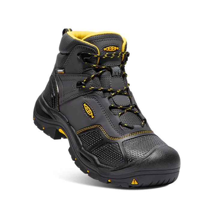 Keen Logandale Waterproof Slip Resistant Steel Toe Work Boot 1017828