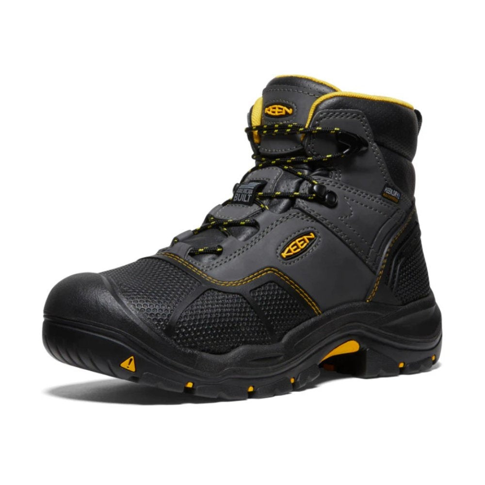 Keen Logandale Waterproof Slip Resistant Steel Toe Work Boot 1017828