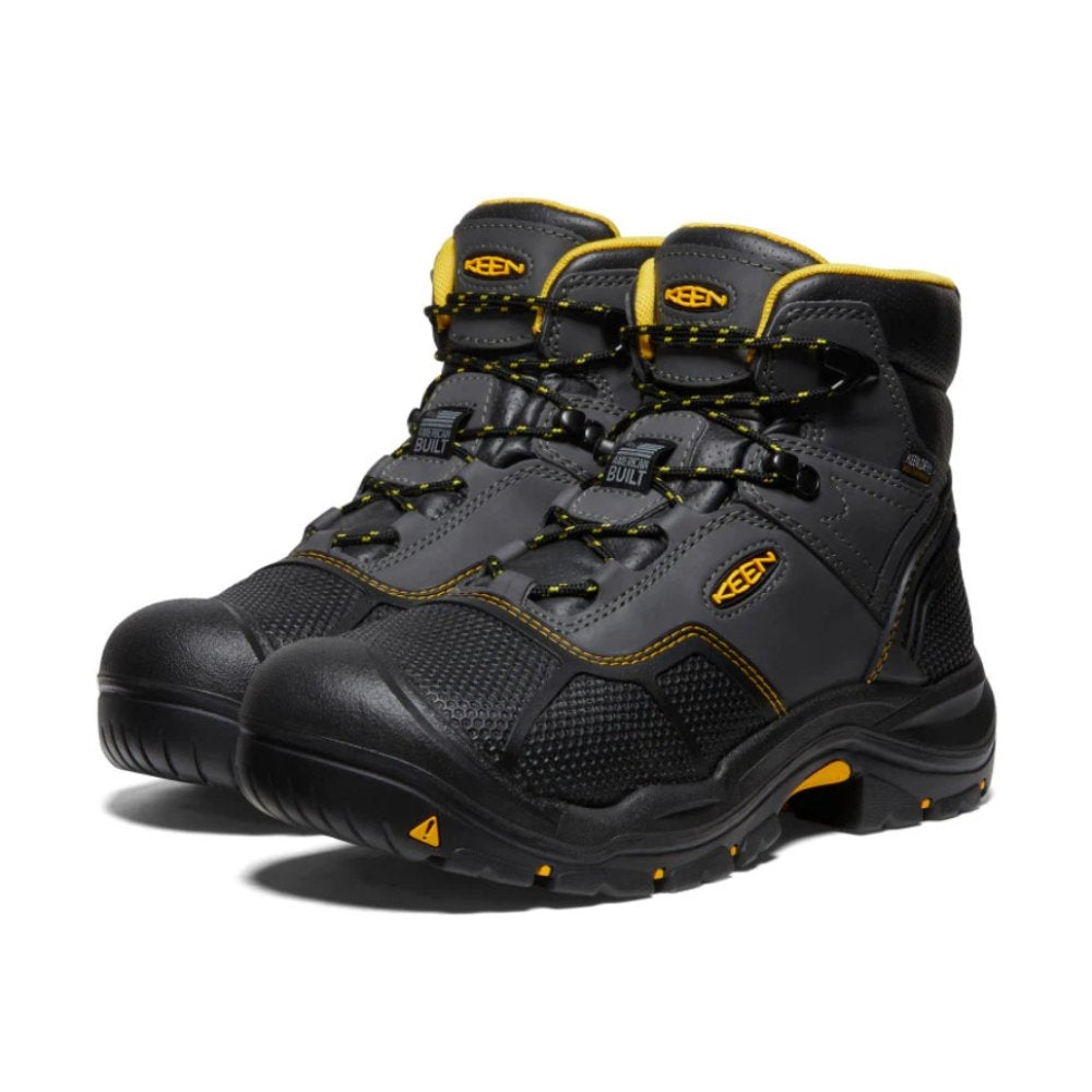Keen Logandale Waterproof Slip Resistant Steel Toe Work Boot 1017828