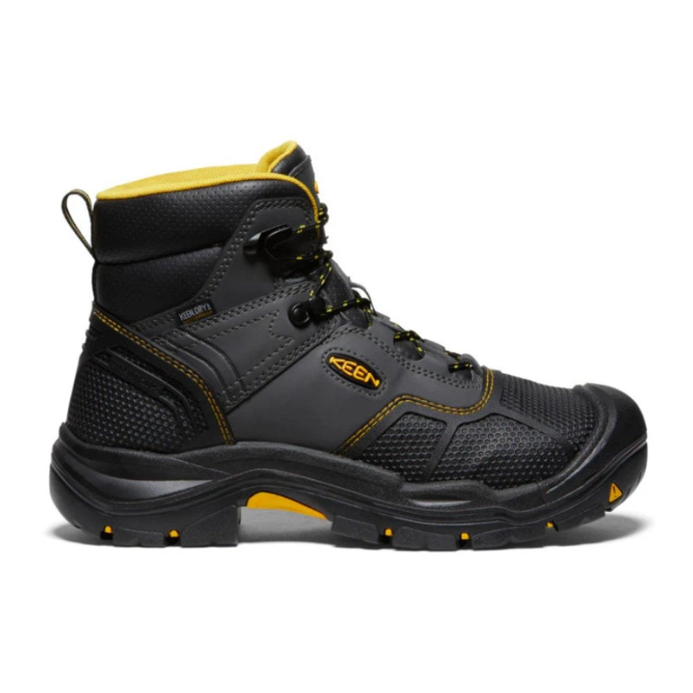 Keen Logandale Waterproof Slip Resistant Steel Toe Work Boot 1017828