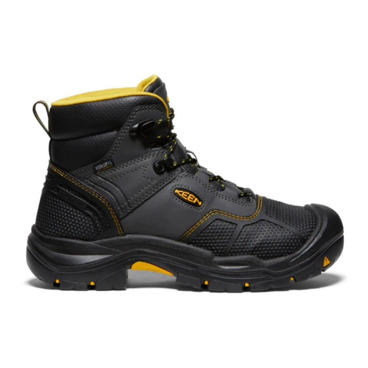 Keen Logandale Waterproof Slip Resistant Steel Toe Work Boot 1017828