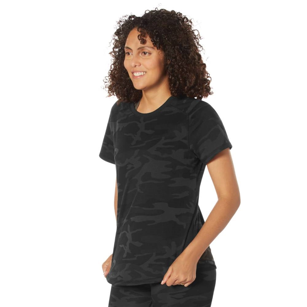 Rothco Womens Essential Raglan Sleeve T-Shirt 13208