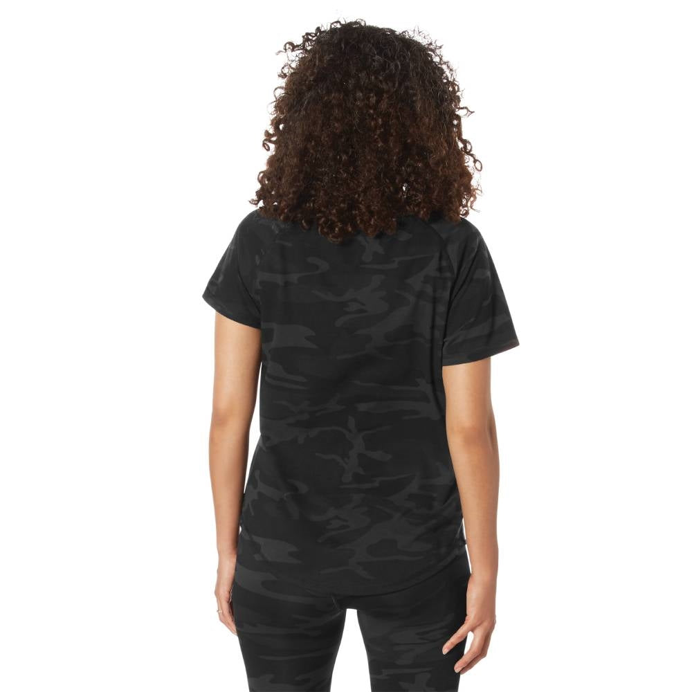 Rothco Womens Essential Raglan Sleeve T-Shirt 13208