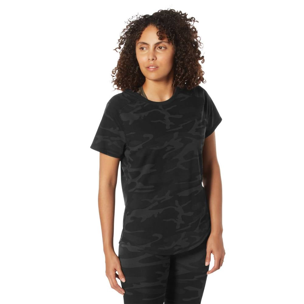 Rothco Womens Essential Raglan Sleeve T-Shirt 13208