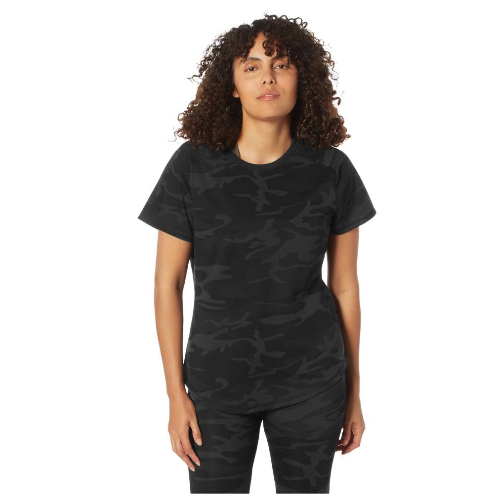 Rothco Womens Essential Raglan Sleeve T-Shirt 13208
