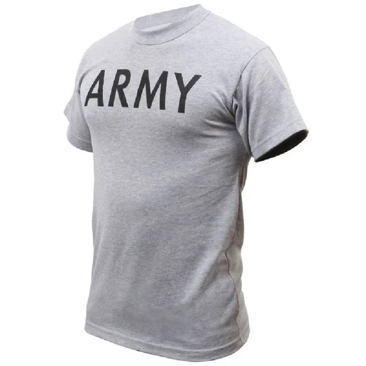 Rothco Grey Army PT T-Shirt 6080