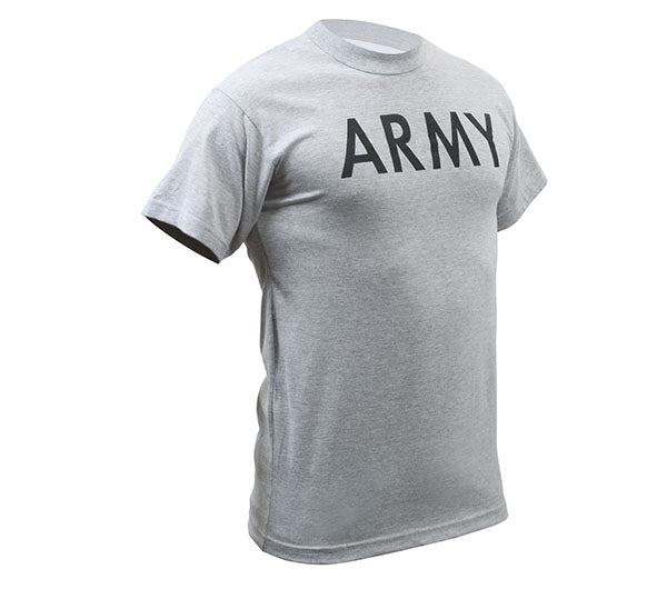 Rothco Grey Army PT T-Shirt 6080