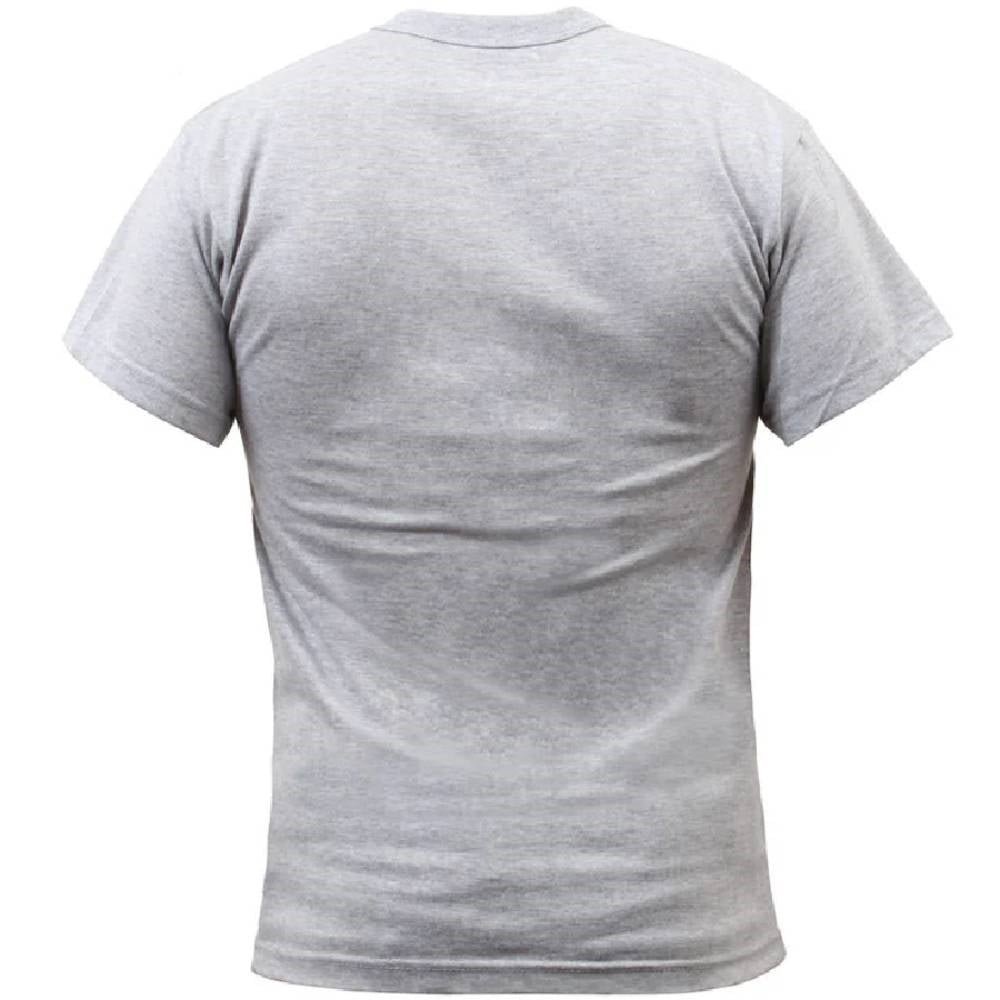 Rothco Grey Army PT T-Shirt 6080