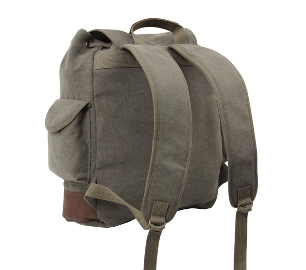 Rothco Olive Drab Vintage Expedition Rucksack - 8704