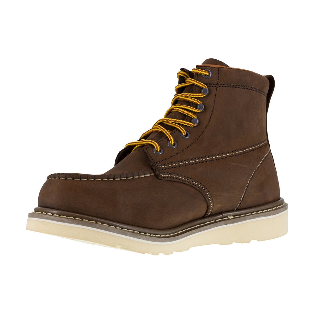 Iron Age Reinforcer Steel Toe Wedge Sole Work Boot IA5061