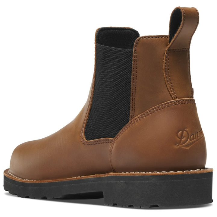 Danner Bull Run Chelsea Slip On Steel Toe Work Boot 15487