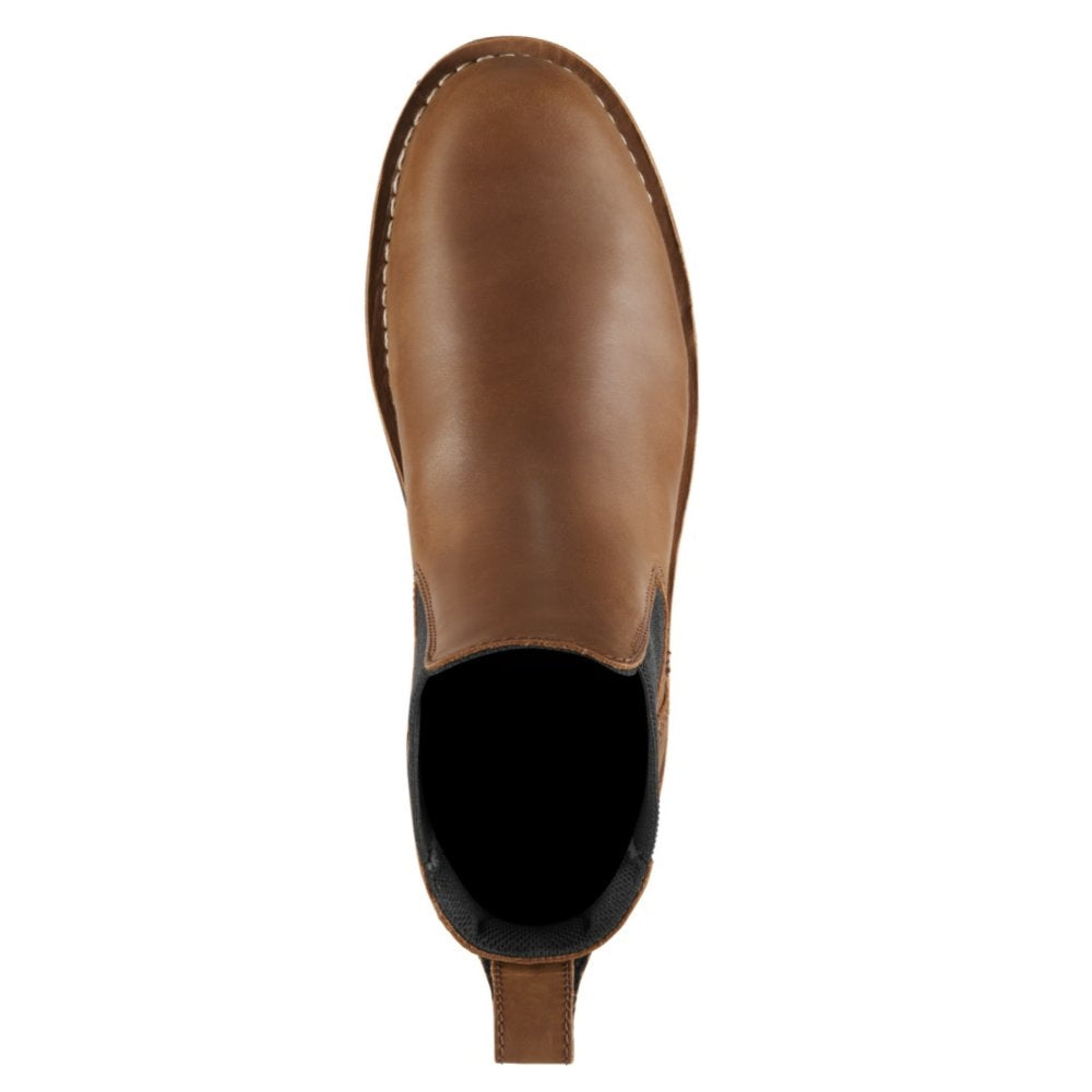 Danner Bull Run Chelsea Slip On Steel Toe Work Boot 15487
