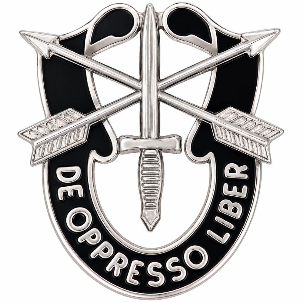 Special Forces Unit Crest Pin  DUI-SF