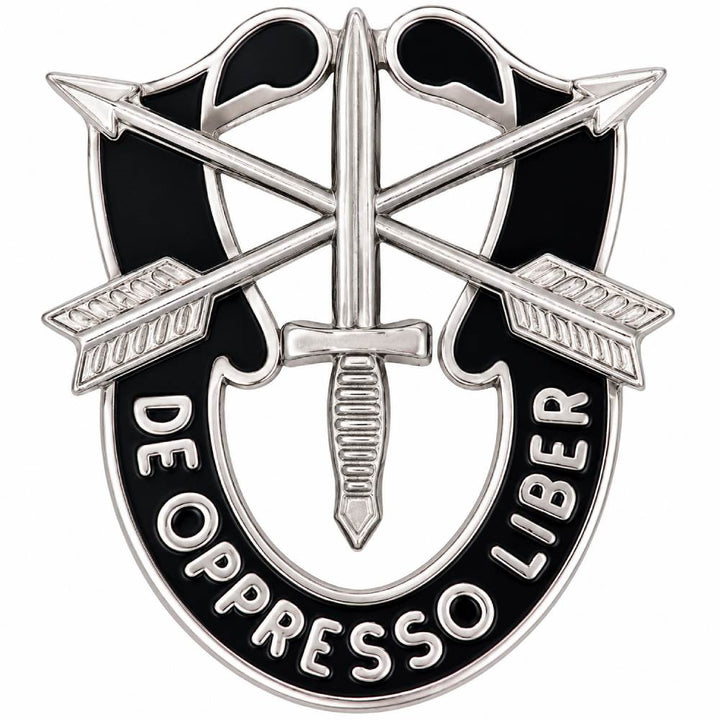 Special Forces Unit Crest Pin  DUI-SF