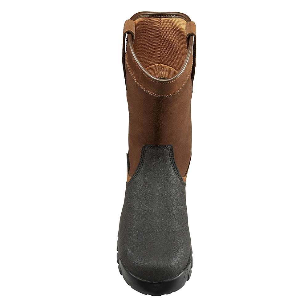 Carhartt Rugged Flex Composite Toe Waterproof Internal Met Guard Wellington Pull On Work Boot CMF1721