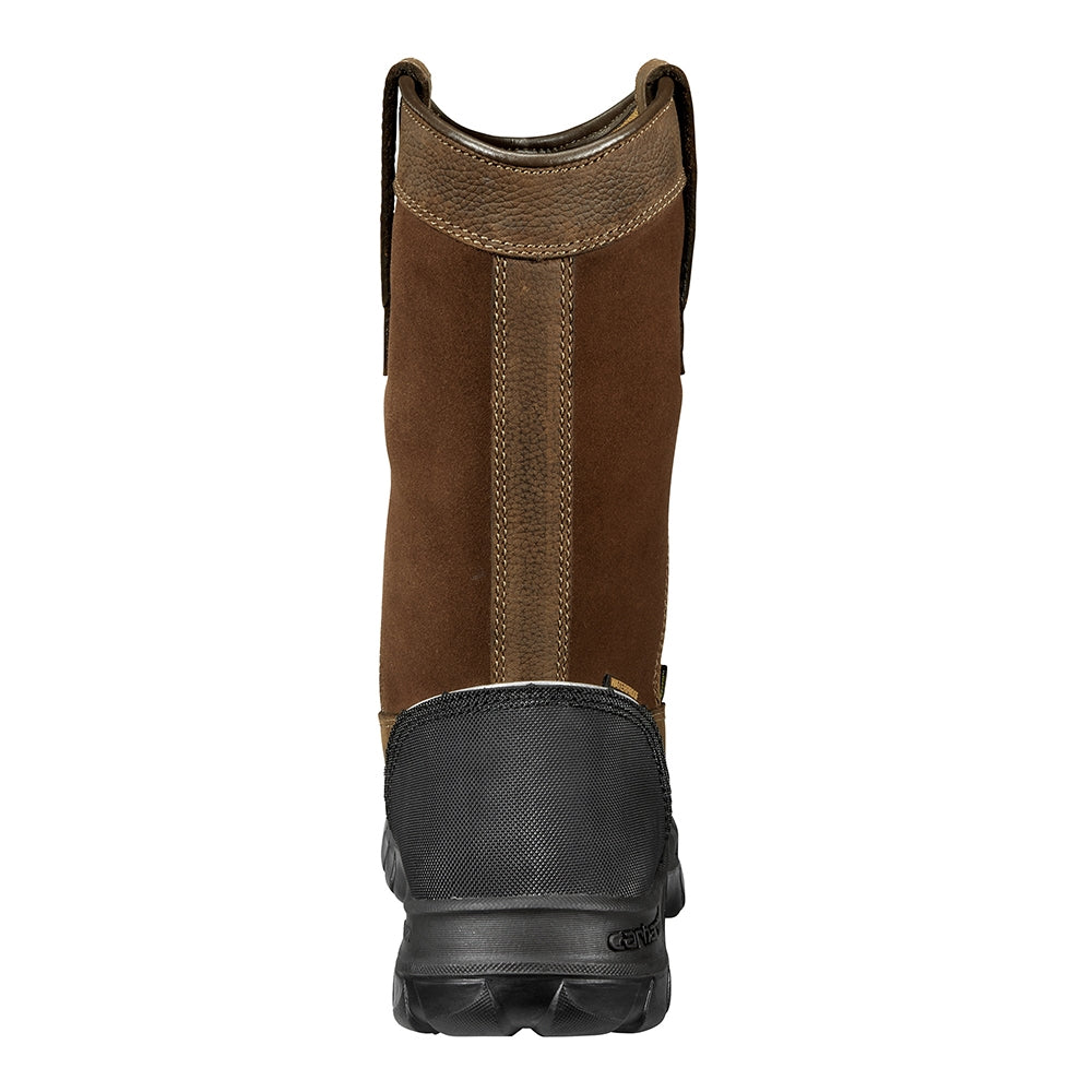 Carhartt Rugged Flex Composite Toe Waterproof Internal Met Guard Wellington Pull On Work Boot CMF1721