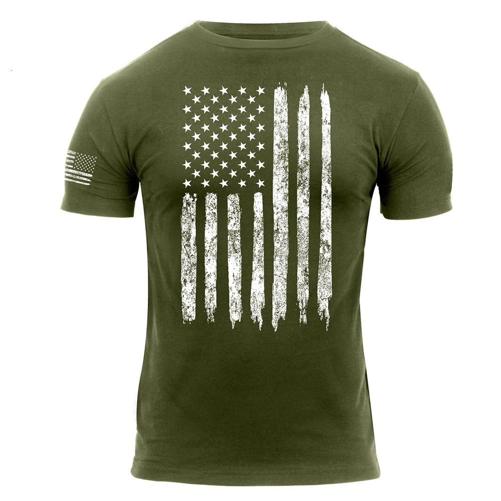 Rothco Distressed US Flag T-Shirt 2832