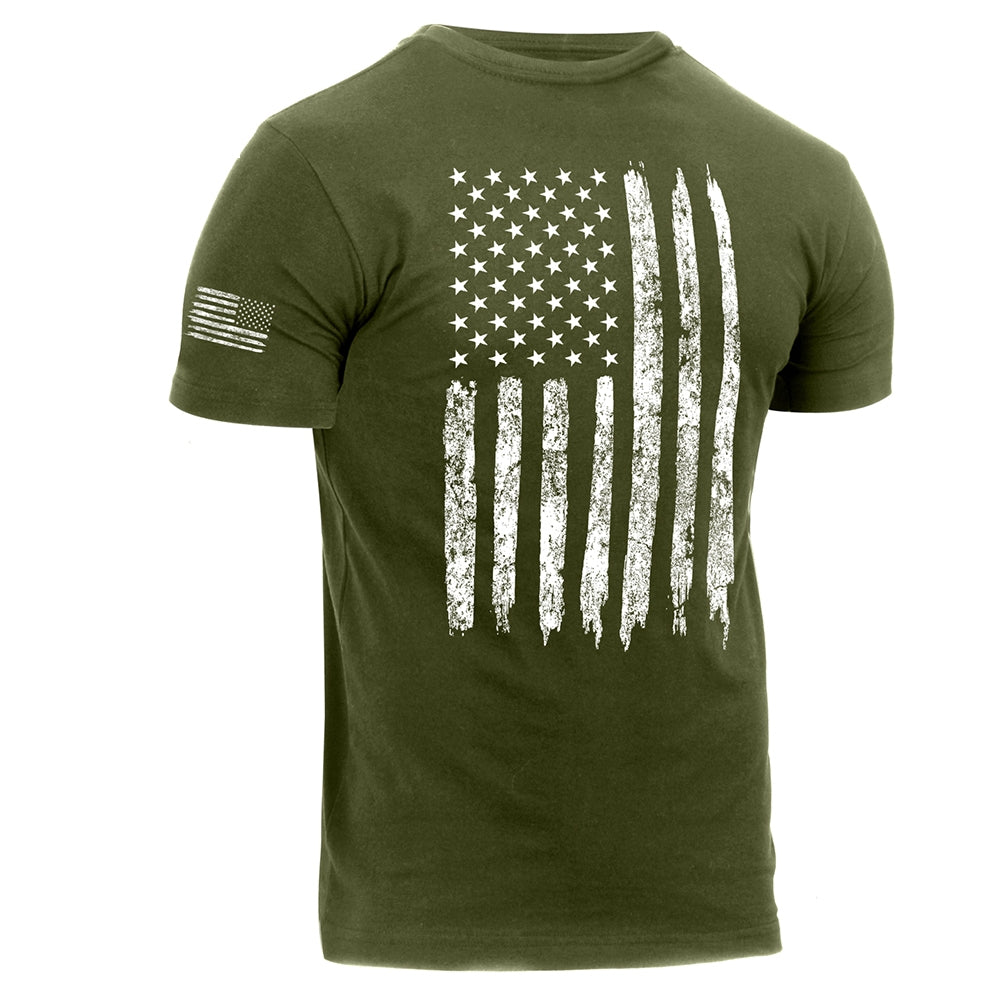 Rothco Distressed US Flag T-Shirt 2832