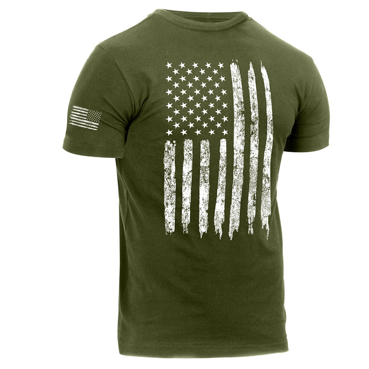 Rothco Distressed US Flag T-Shirt 2832