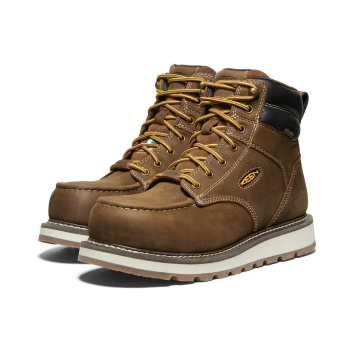 Keen Utility CSA Cincinnati Waterproof Carbon Toe Work Boot 1023239