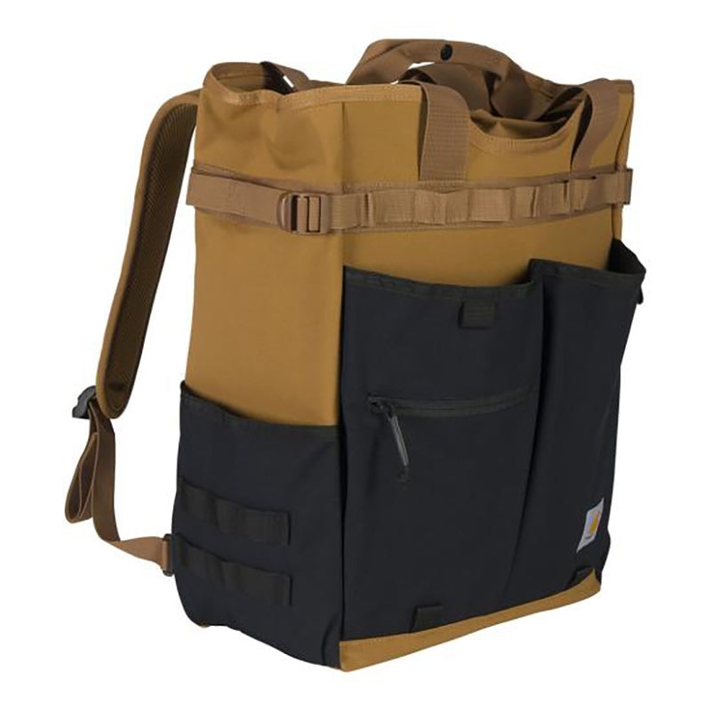 Carhartt 28L Nylon Cinch-Top Convertible Tote Backpack B0000419