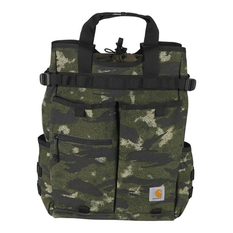Carhartt 28L Nylon Cinch-Top Convertible Tote Backpack B0000419