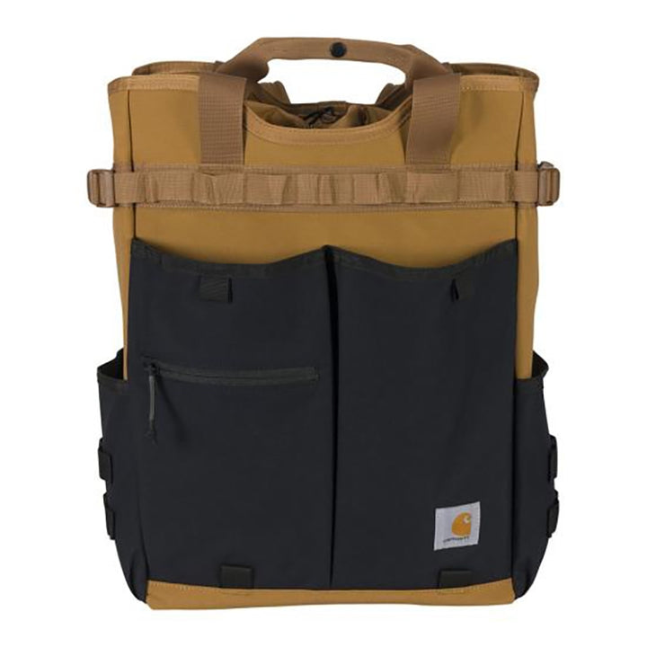 Carhartt 28L Nylon Cinch-Top Convertible Tote Backpack B0000419