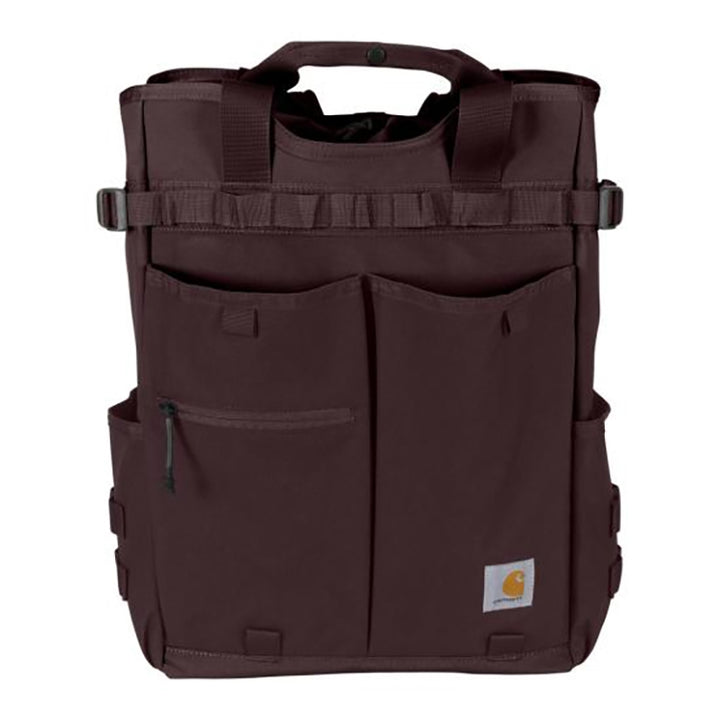 Carhartt 28L Nylon Cinch-Top Convertible Tote Backpack B0000419