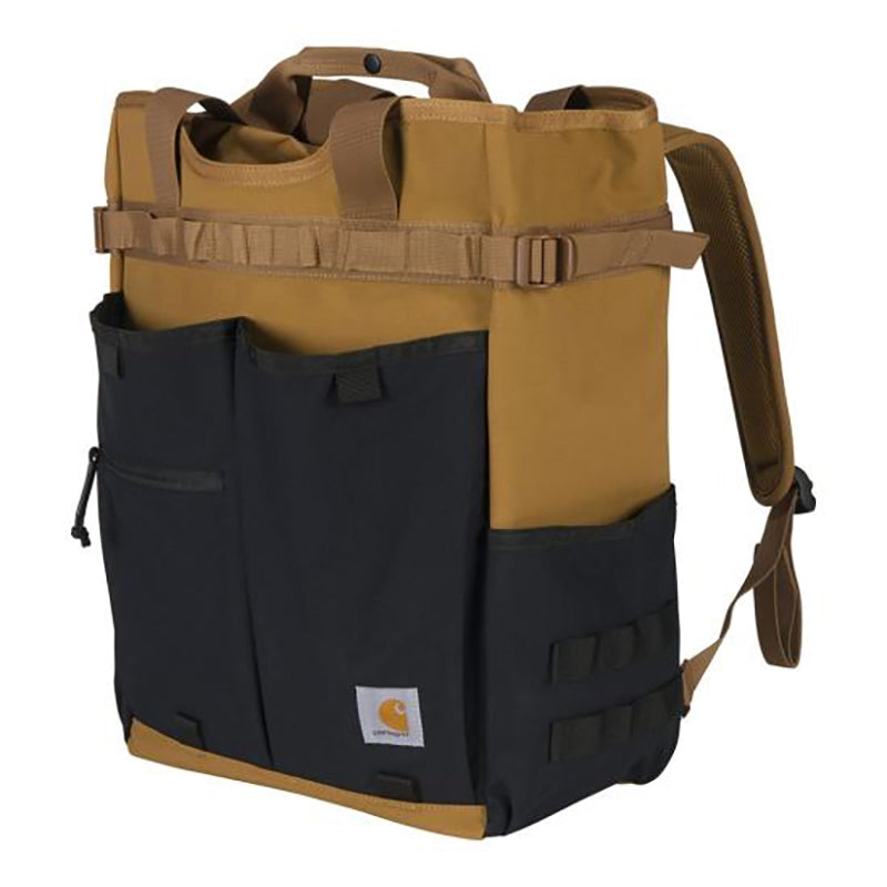 Carhartt 28L Nylon Cinch-Top Convertible Tote Backpack B0000419