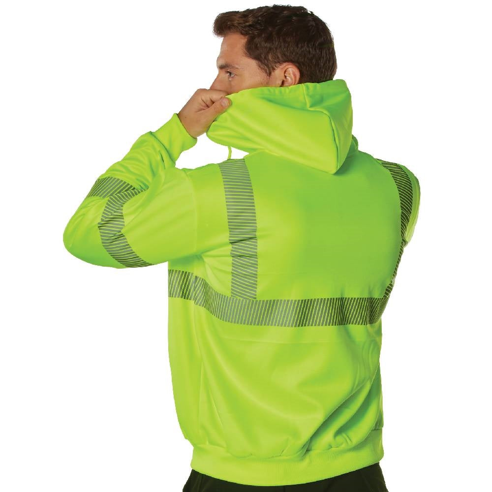 Rothco Hi-Vis Performance Zipper Sweatshirt - 20381