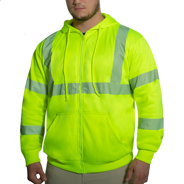 Rothco Hi-Vis Performance Zipper Sweatshirt - 20381