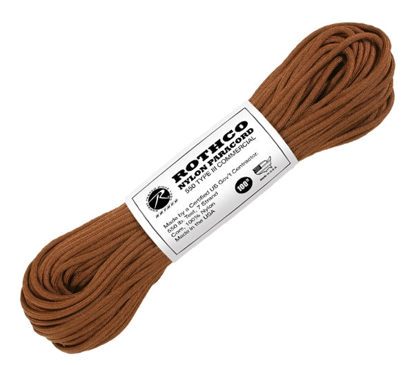 Rothco 100 Foot Nylon Paracord - 122