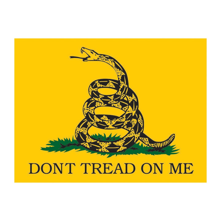 Do Not Tread On Me Decal D23