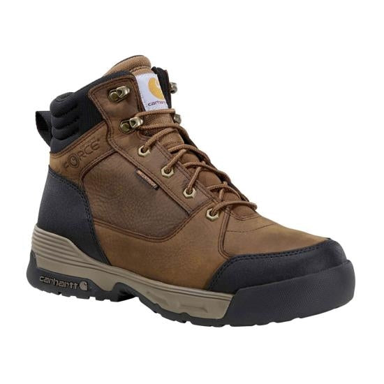 Carhartt Force HD Soft Toe Waterproof Slip Resistant Work Boot FX6103-M