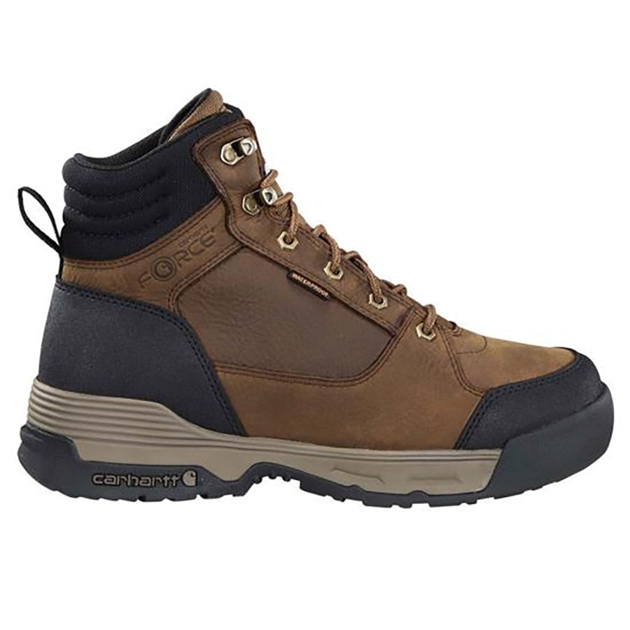 Carhartt Force HD Soft Toe Waterproof Slip Resistant Work Boot FX6103-M