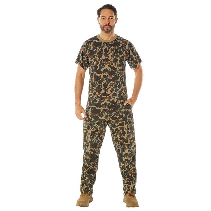 Rothco Fred Bear Camo Short Sleeve T-Shirt 19040