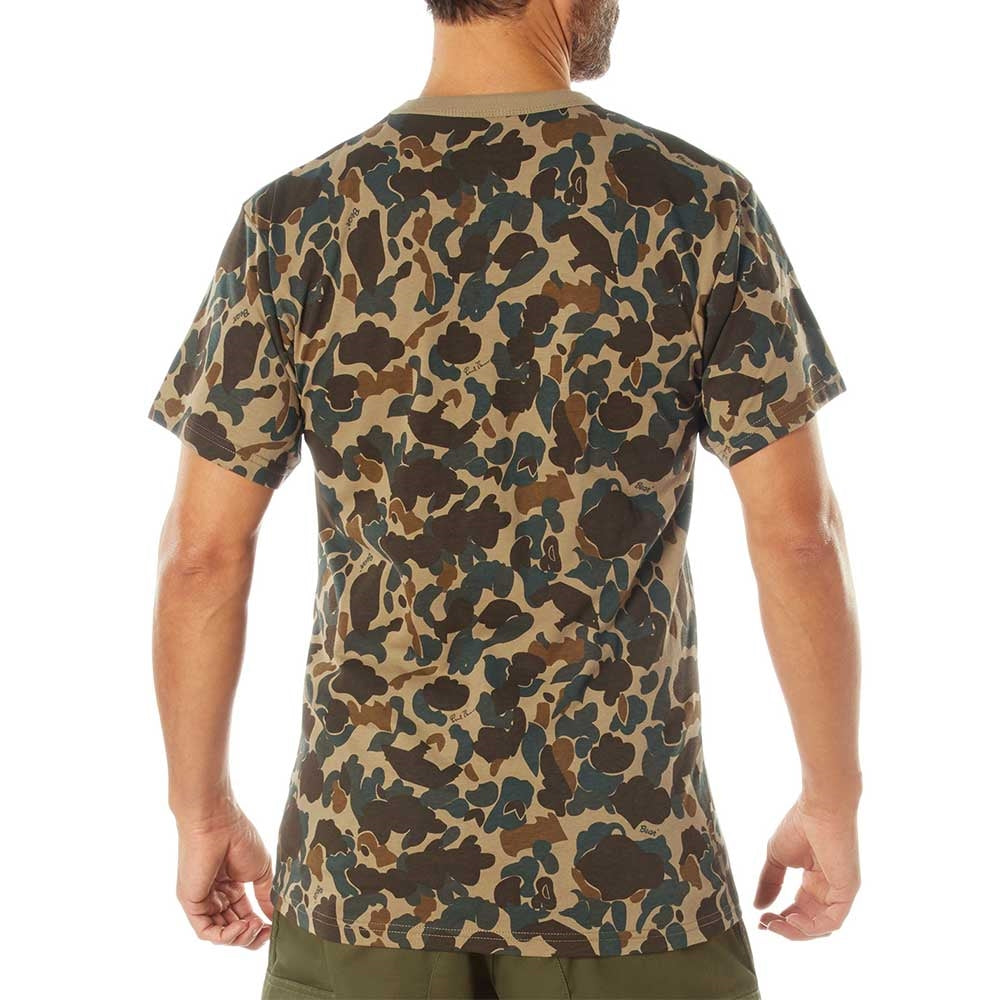 Rothco Fred Bear Camo Short Sleeve T-Shirt 19040