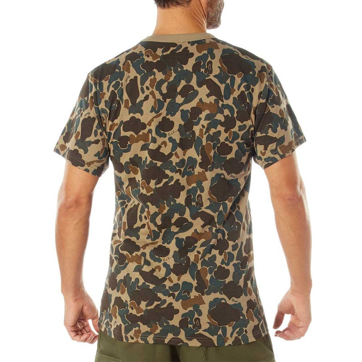 Rothco Fred Bear Camo Short Sleeve T-Shirt 19040