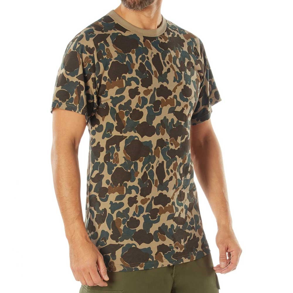 Rothco Fred Bear Camo Short Sleeve T-Shirt 19040