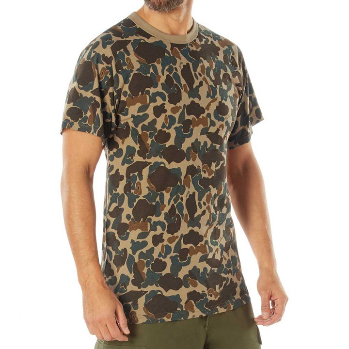 Rothco Fred Bear Camo Short Sleeve T-Shirt 19040