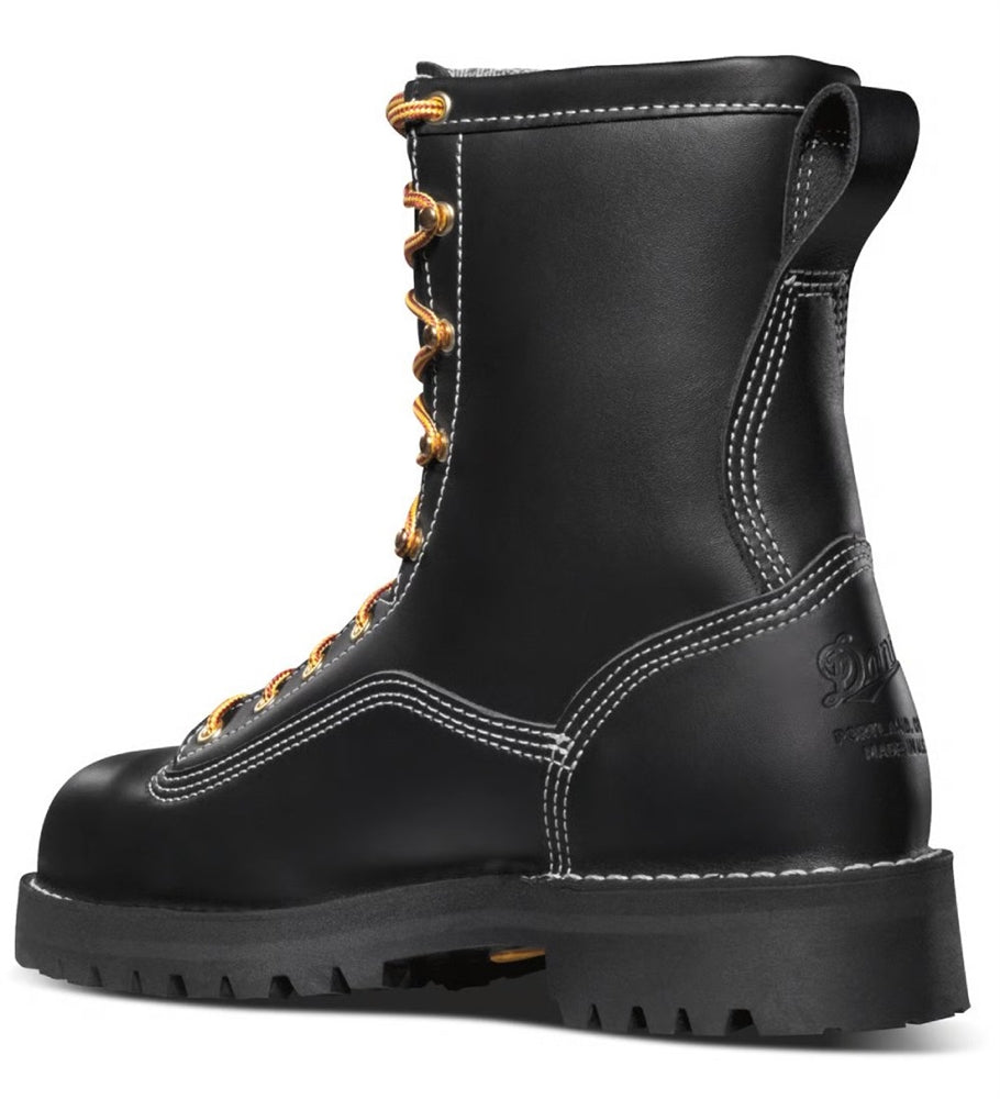 Danner Super Rain Forest Insulated Plain toe GTX Waterproof Lace Up Work Boot 11700