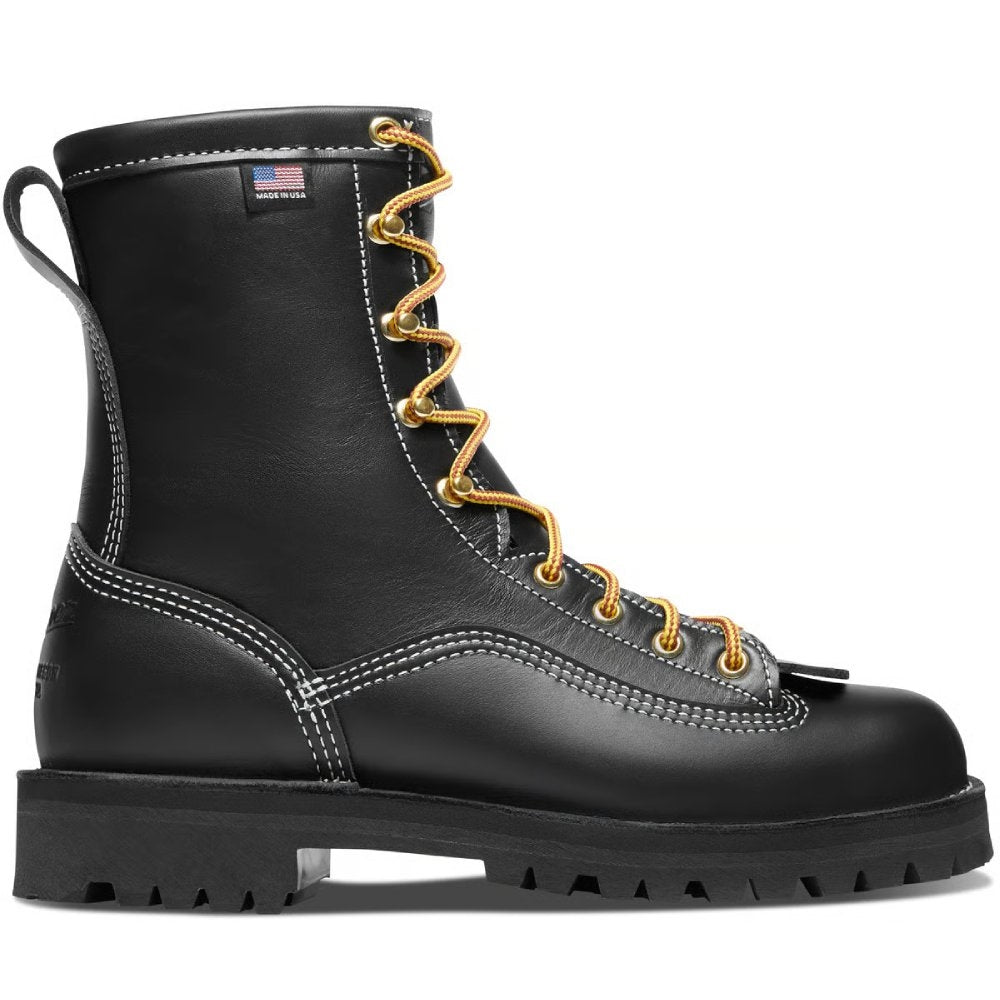 Danner Super Rain Forest Insulated Plain toe GTX Waterproof Lace Up Work Boot 11700